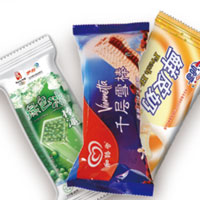 ice pop package, ice pop packaging film