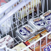 150L ice cream freezer