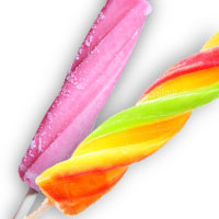 ice cream popsicle