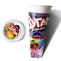 paper ice cream tube, ice lolly tube