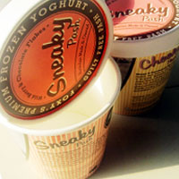 ice cream package