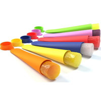 silicone ice lolly moulds, ice pop makers