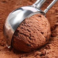 gelato display freezer