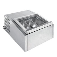 desk type gelato display cabinet, gelato freezer