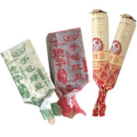 automatic wax paper popsicle packing machine