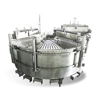 rotary moulded popsicle machine