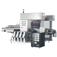 multi lane ice cream packing machine, multi lane wrapping machine