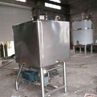 high shear mixer for ice cream plant