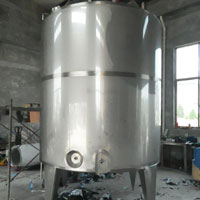 3000L ageing tank machine for ice cream plant
