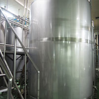 5000lt ice cream ageing tank machine for ice cream plant
