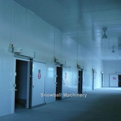 ice cream low temperature cold storage room