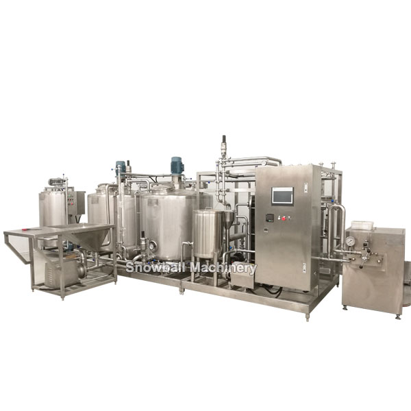 ice cream pro-mix plant
