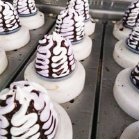 how to start ice cream factory, full line of ice cream filling machine