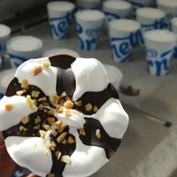 ice cream cone processing machine, industrial ice cream machine, how to open ice cream factory