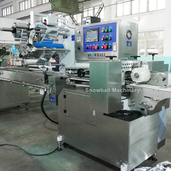Ice Cream Packing Machine