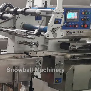 ice cream sandwich making and packing machine