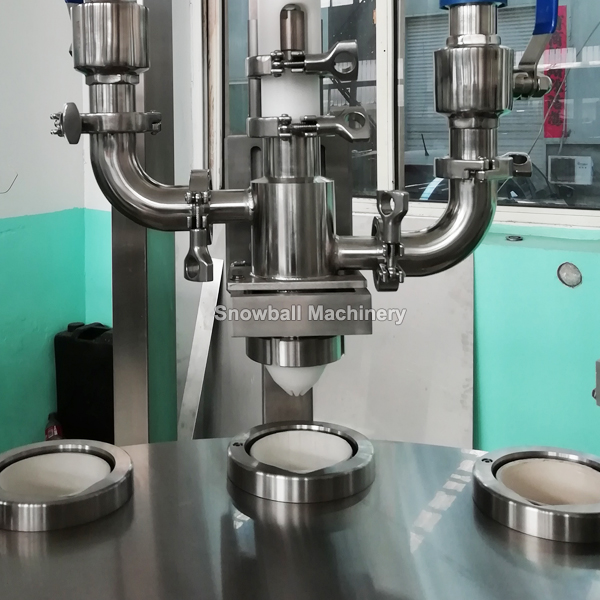 filling ice cream machine, ice cream rotary filler