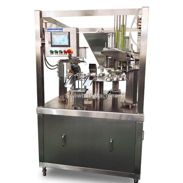 calippo pop ice filling machine, ice lolly tube filler, callipo filling machine