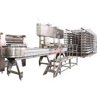 ice cream extrusion machine