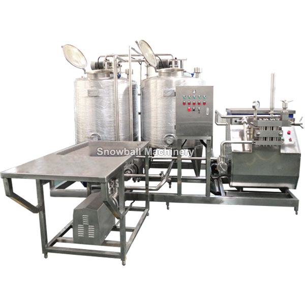 300L ice cream mixing machine, ice cream pro mix equipment, ice cream mixing plant