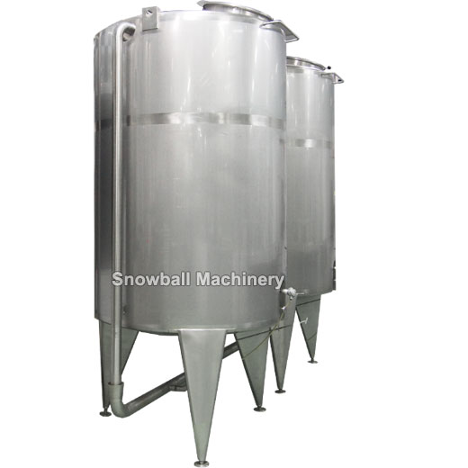 1200L ageing tank for ice cream plant, ice cream aging tank, ice cream processing plant
