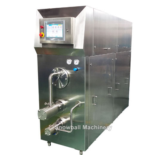 1000L, 2000L continue ice cream freezer