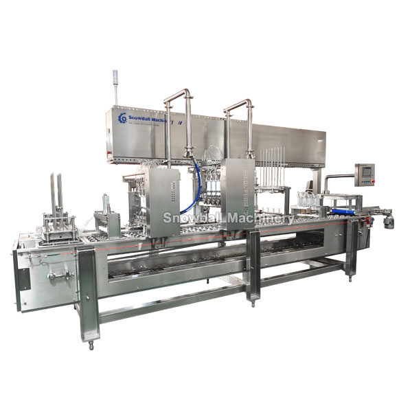 callipo tube filling machine