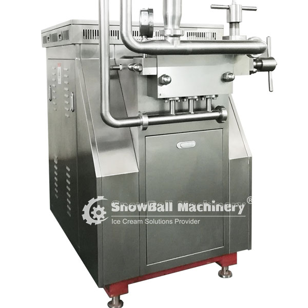 Ice Cream Homogenizer