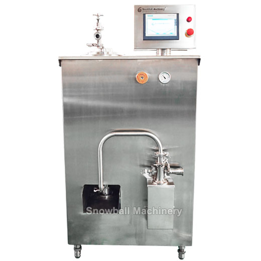 300L ice cream continuous freezer