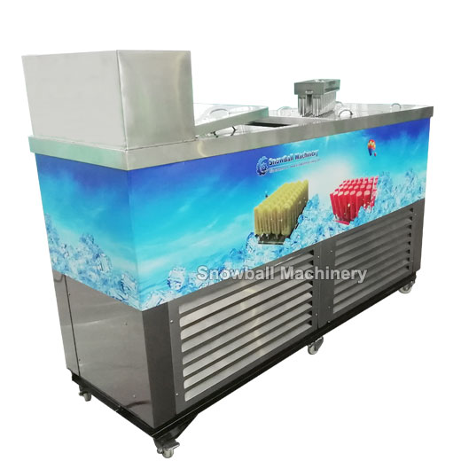 Popsicle making machine