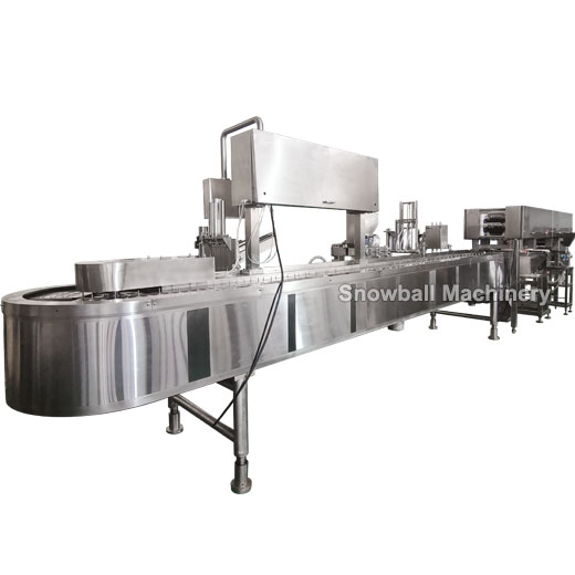 Oval Type Popsicle Machine