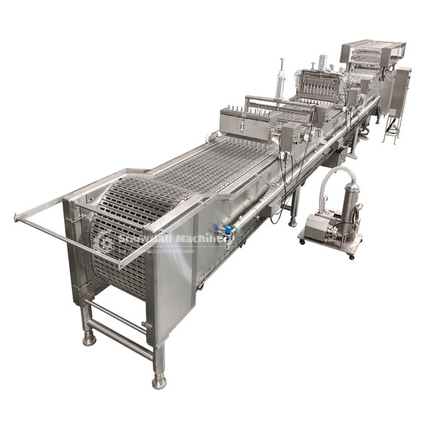 Linear Stick Ice Cream Machine