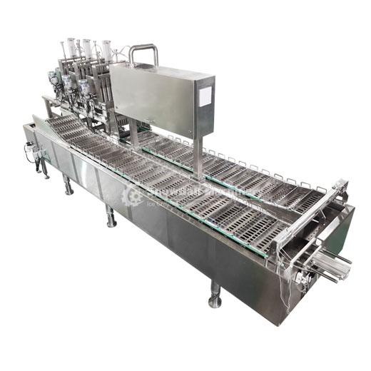 Semi auto molded stick ice cream machine, popsicle ice cream line, ice lolly machine