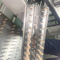 sticker for semi auto popsicle machine