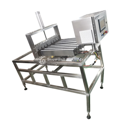 ice cream stick inserter, ice lolly stick holder, sticker for semi auto popsicle machine