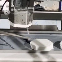 extruded ice cream line