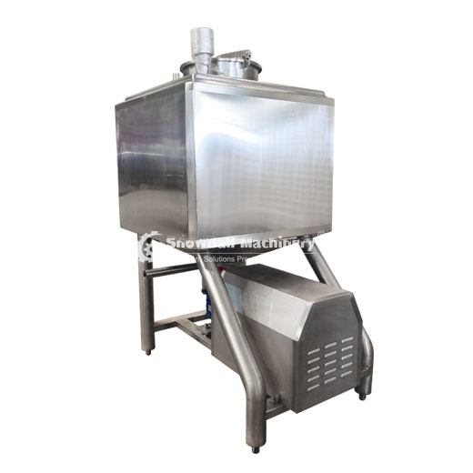 ice cream high shear mixer, ice cream high speed mixer, ice cream plant, ice cream factory machine